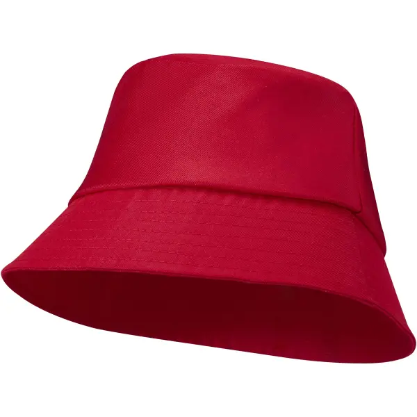Cappello da sole SOLARIS in poliestere 130 g/m² con stampa del logo - Immagine 6