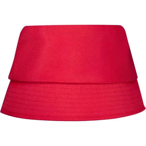 Cappello da sole SOLARIS in poliestere 130 g/m² con stampa del logo - Immagine 8
