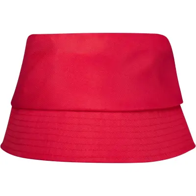 Cappello da sole SOLARIS in poliestere 130 g/m² con stampa del logo - Immagine 7