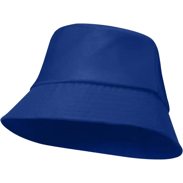 Cappello da sole SOLARIS in poliestere 130 g/m² con stampa del logo - Immagine 10