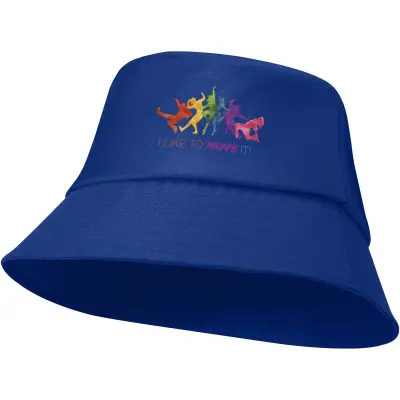 Cappello da sole SOLARIS in poliestere 130 g/m² con stampa del logo - Immagine 13