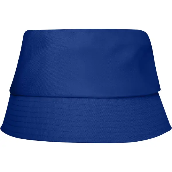 Cappello da sole SOLARIS in poliestere 130 g/m² con stampa del logo - Immagine 11