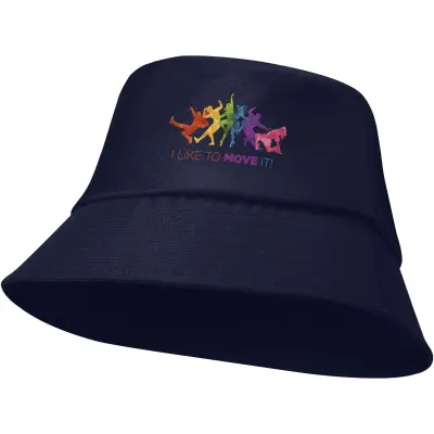 Cappello da sole SOLARIS in poliestere 130 g/m² con stampa del logo - Immagine 17