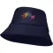 Cappello da sole SOLARIS in poliestere 130 g/m² con stampa del logo - Anteprima 17