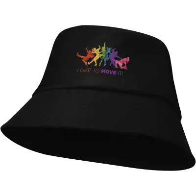 Cappello da sole SOLARIS in poliestere 130 g/m² con stampa del logo - Immagine 21
