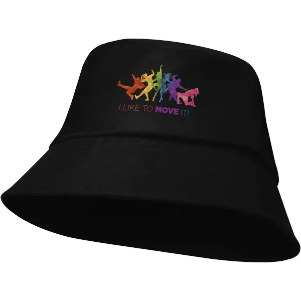 Cappello da sole SOLARIS in poliestere 130 g/m² con stampa del logo - Immagine 21