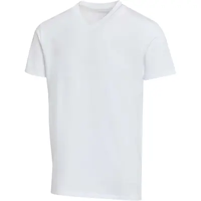 T-shirt unisex con scollo a V BALFOUR in cotone OCS 200 g/m² - Immagine 2