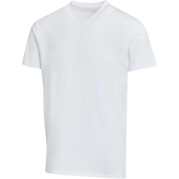 T-shirt unisex con scollo a V BALFOUR in cotone OCS 200 g/m² - Immagine 2