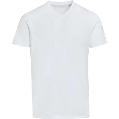 T-shirt unisex con scollo a V BALFOUR in cotone OCS 200 g/m² - Immagine 3