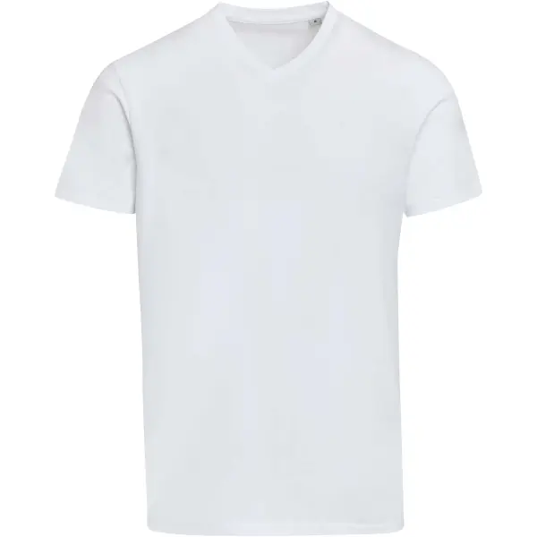 T-shirt unisex con scollo a V BALFOUR in cotone OCS 200 g/m² - Immagine 3