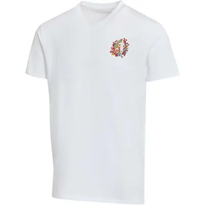 T-shirt unisex con scollo a V BALFOUR in cotone OCS 200 g/m² - Immagine 5