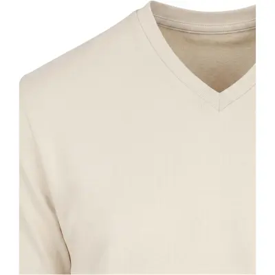T-shirt unisex con scollo a V BALFOUR in cotone OCS 200 g/m² - Immagine 13