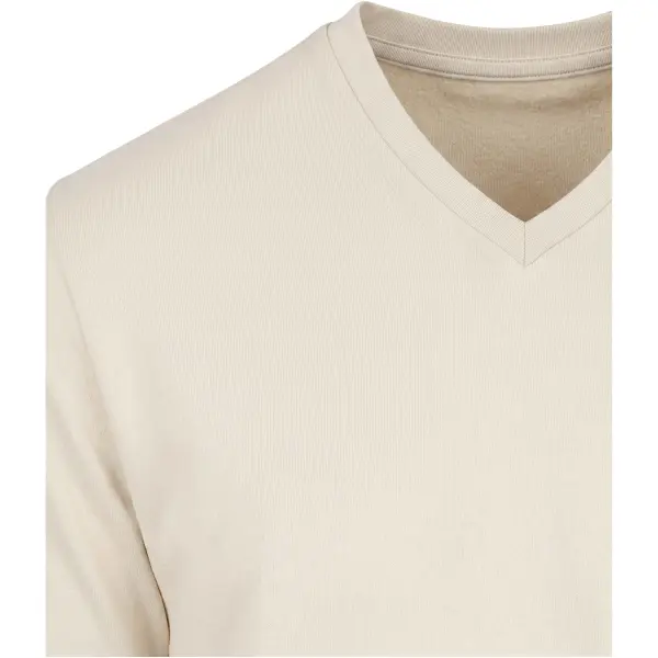 T-shirt unisex con scollo a V BALFOUR in cotone OCS 200 g/m² - Immagine 13