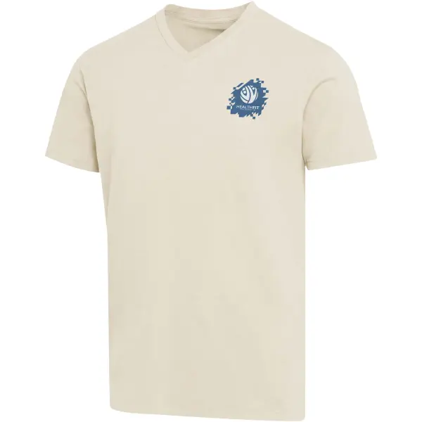 T-shirt unisex con scollo a V BALFOUR in cotone OCS 200 g/m² - Immagine 11