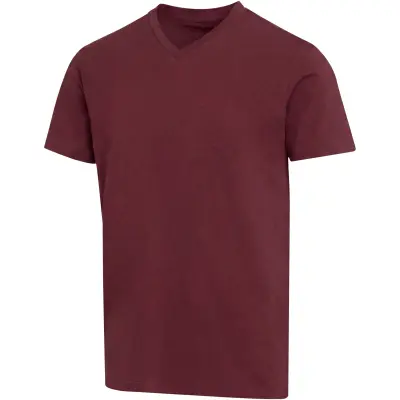 T-shirt unisex con scollo a V BALFOUR in cotone OCS 200 g/m² - Immagine 14
