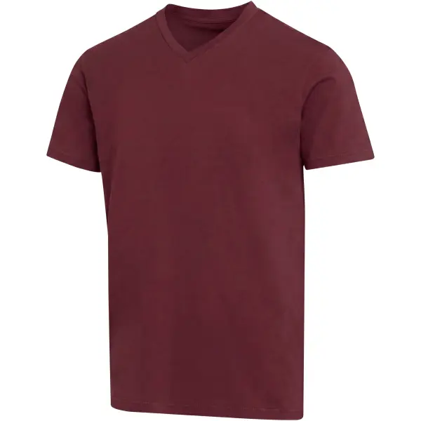 T-shirt unisex con scollo a V BALFOUR in cotone OCS 200 g/m² - Immagine 14