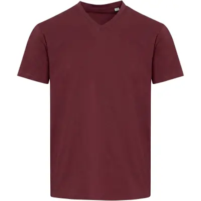 T-shirt unisex con scollo a V BALFOUR in cotone OCS 200 g/m² - Immagine 15