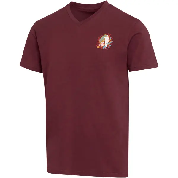 T-shirt unisex con scollo a V BALFOUR in cotone OCS 200 g/m² - Immagine 17