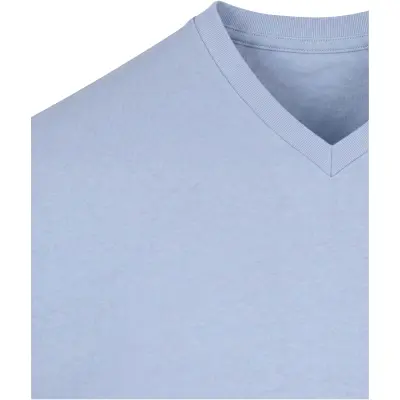 T-shirt unisex con scollo a V BALFOUR in cotone OCS 200 g/m² - Immagine 26