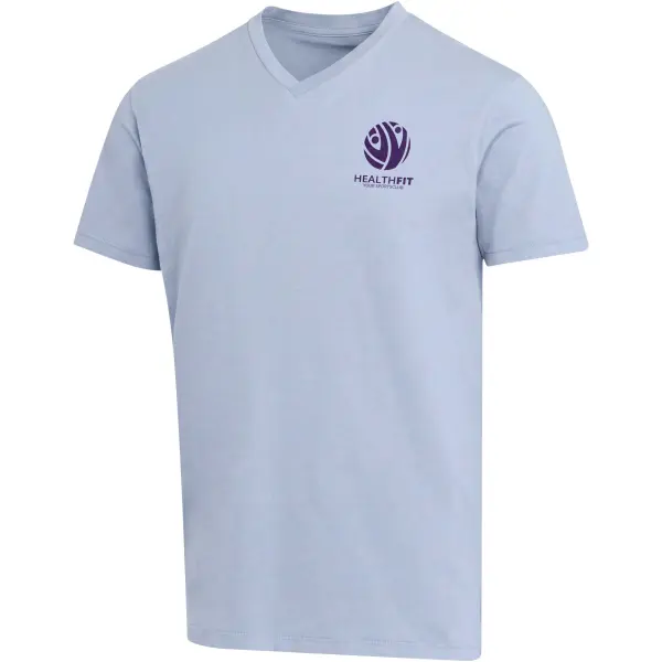 T-shirt unisex con scollo a V BALFOUR in cotone OCS 200 g/m² - Immagine 23