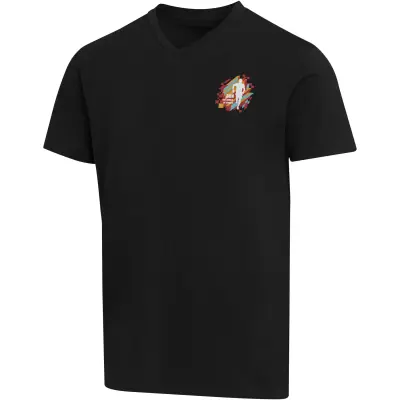 T-shirt unisex con scollo a V BALFOUR in cotone OCS 200 g/m² - Immagine 35