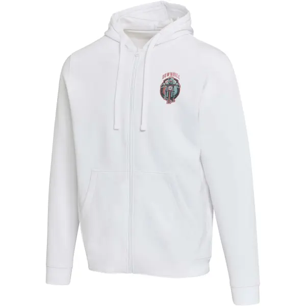 Felpa con cappuccio unisex JASPER in cotone OCS 280 g/m² - Immagine 5