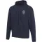 Felpa con cappuccio unisex JASPER in cotone OCS 280 g/m² - Anteprima 35