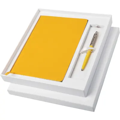 Taccuino regalo PARKER con penna e taccuino Classic promozionale