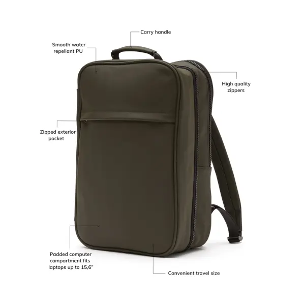 Zaino da viaggio personalizzato Baltimore 17,4L - Immagine 7