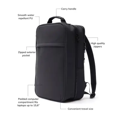 Zaino da viaggio personalizzato Baltimore 17,4L - Immagine 17