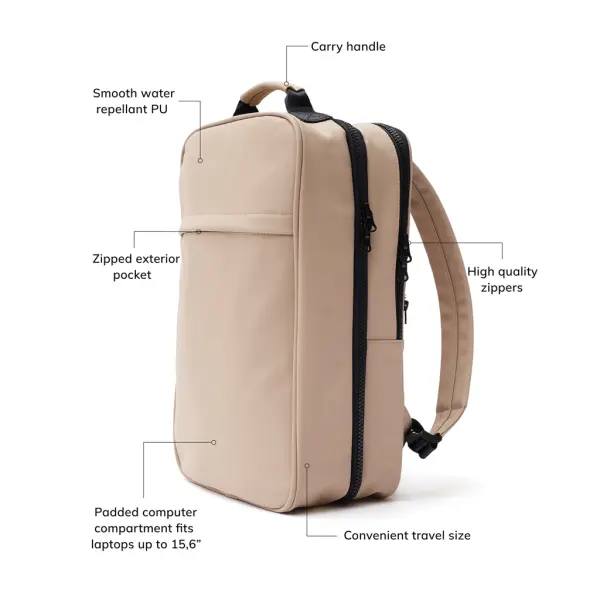 Zaino da viaggio personalizzato Baltimore 17,4L - Immagine 27