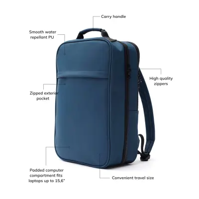 Zaino da viaggio personalizzato Baltimore 17,4L - Immagine 37