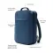 Zaino da viaggio personalizzato Baltimore 17,4L - Anteprima 37