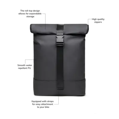 Zaino/borsa bicicletta VINGA Baltimore12L - Immagine 18