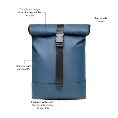 Zaino/borsa bicicletta VINGA Baltimore12L - Immagine 40