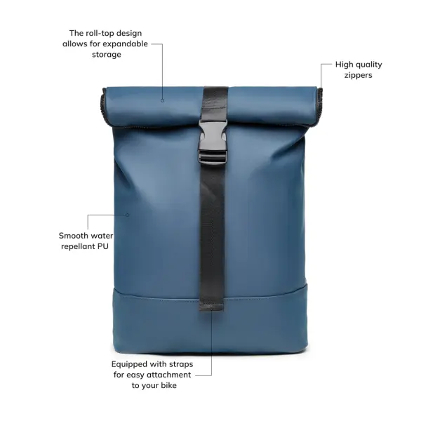Zaino/borsa bicicletta VINGA Baltimore12L - Immagine 40