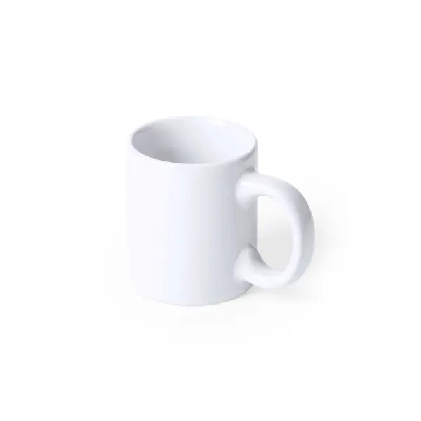 Tazza in ceramica LUTIN 80 ml con stampa del tuo logo - Immagine 6