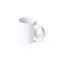 Tazza in ceramica LUTIN 80 ml con stampa del tuo logo - Anteprima 6
