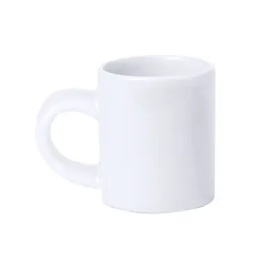 Tazza in ceramica LUTIN 80 ml con stampa del tuo logo - Immagine 2