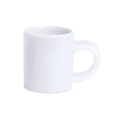 Tazza in ceramica LUTIN 80 ml con stampa del tuo logo - Immagine 3