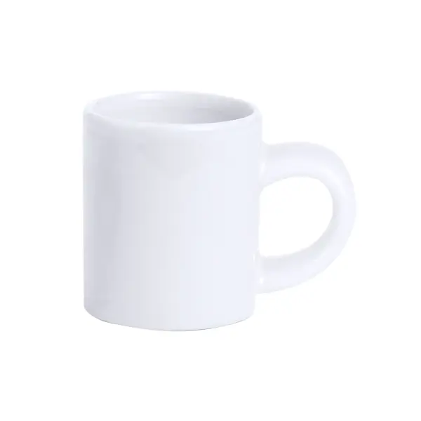 Tazza in ceramica LUTIN 80 ml con stampa del tuo logo - Immagine 3