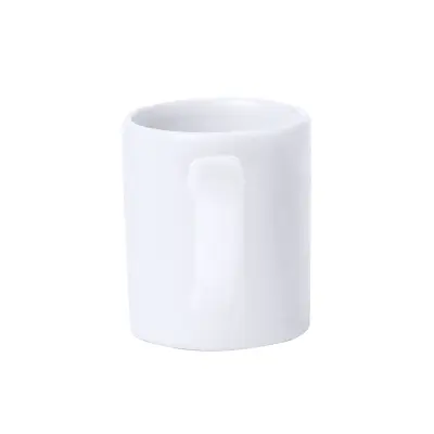 Tazza in ceramica LUTIN 80 ml con stampa del tuo logo - Immagine 5