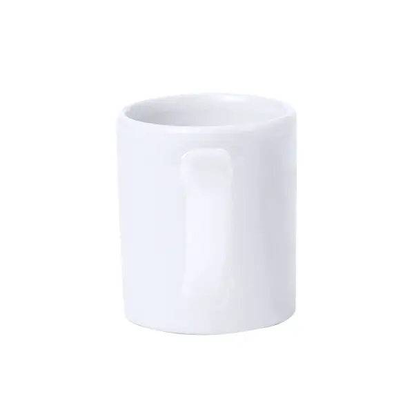 Tazza in ceramica LUTIN 80 ml con stampa del tuo logo - Immagine 5