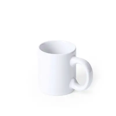Tazza in ceramica LUTIN 80 ml con stampa del tuo logo