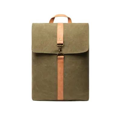 Zaino personalizzato Bosler in canvas riciclato 17L - Immagine 2