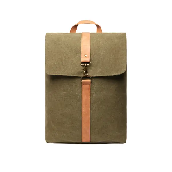 Zaino personalizzato Bosler in canvas riciclato 17L - Immagine 2