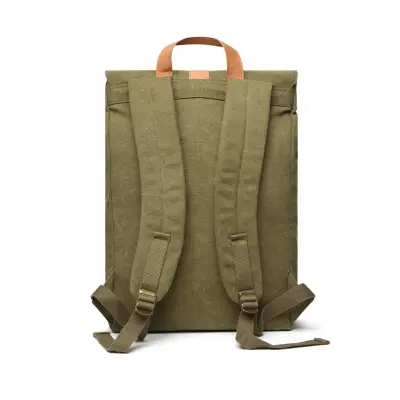 Zaino personalizzato Bosler in canvas riciclato 17L - Immagine 3