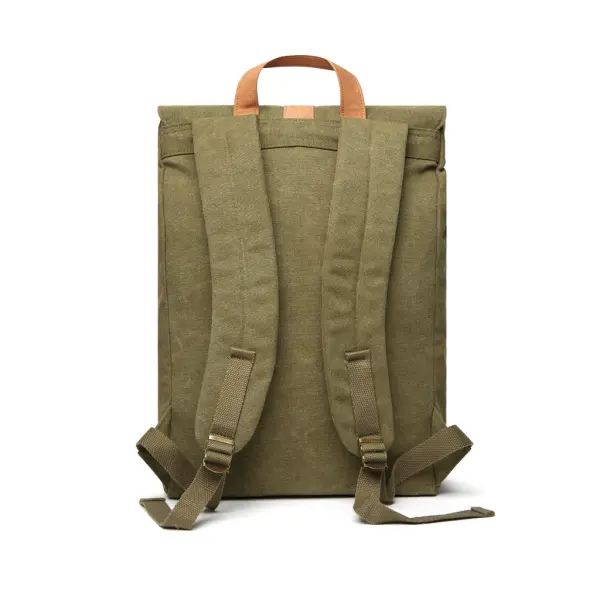 Zaino personalizzato Bosler in canvas riciclato 17L - Immagine 3