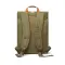 Zaino personalizzato Bosler in canvas riciclato 17L - Anteprima 3