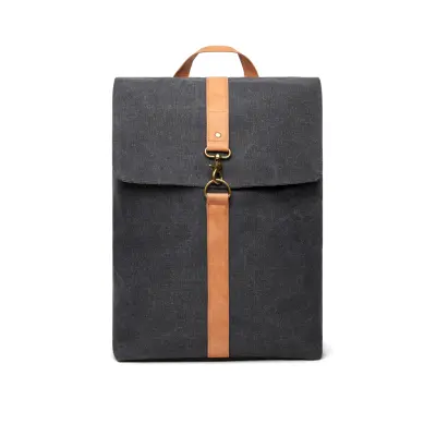 Zaino personalizzato Bosler in canvas riciclato 17L - Immagine 7
